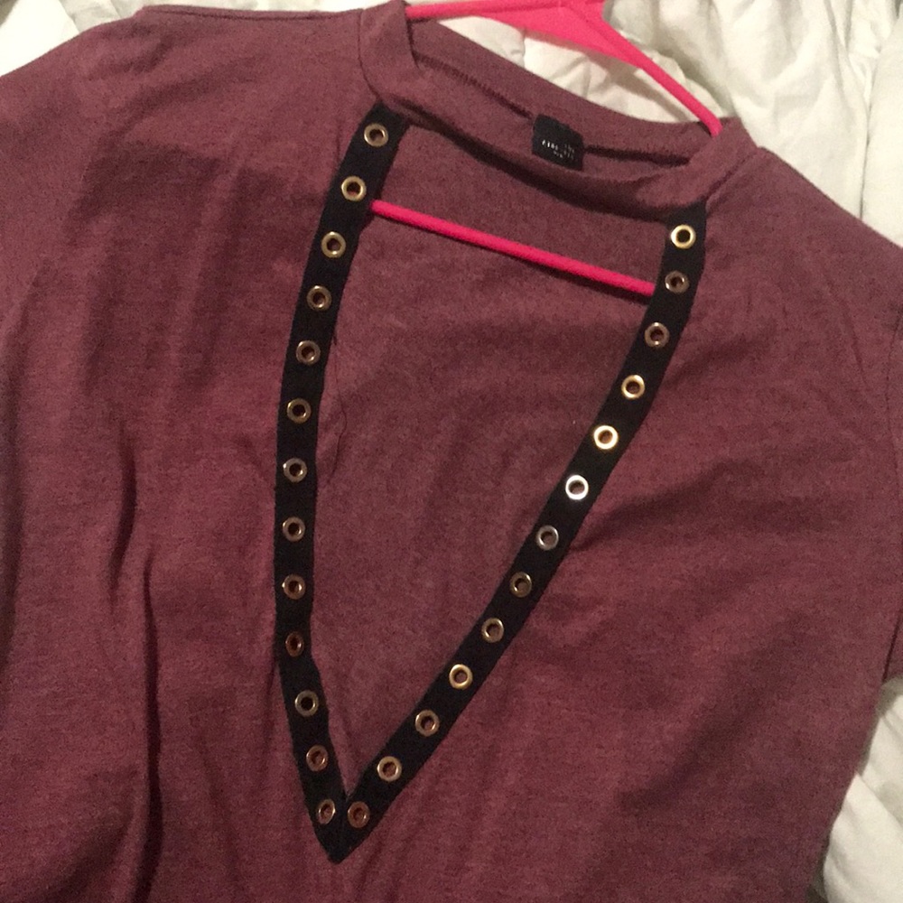 NWOT cutout tee
